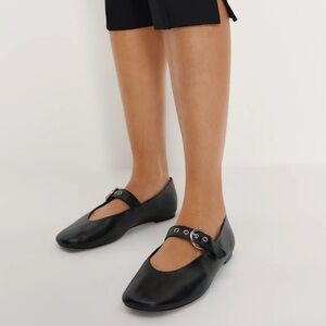 Reformation Bethany Ballet Flat 10.5